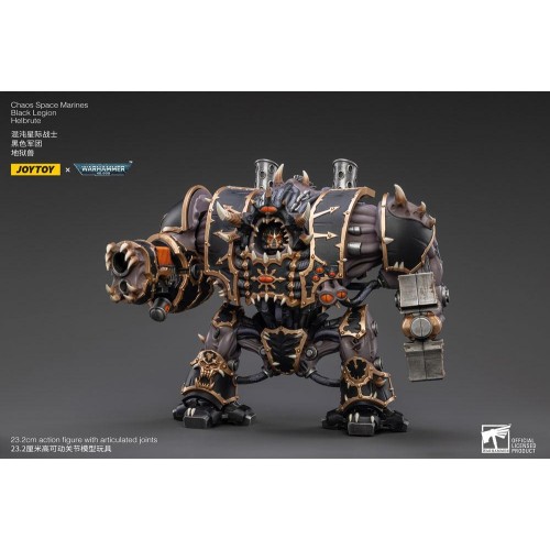 Warhammer 40k Action Figure 1/18 Black Legion Helbrute 23 cm