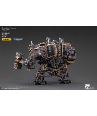 Warhammer 40k Action Figure 1/18 Black Legion Helbrute 23 cm