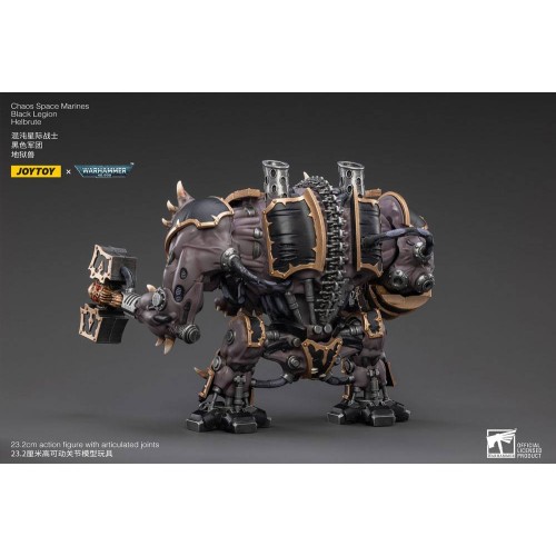 Warhammer 40k Action Figure 1/18 Black Legion Helbrute 23 cm