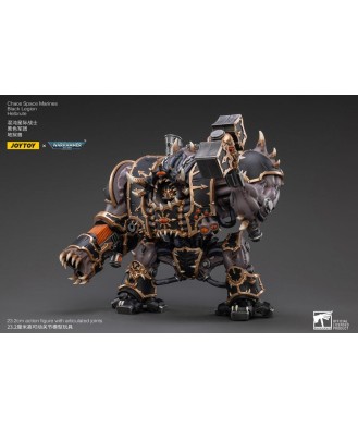 Warhammer 40k Action Figure 1/18 Black Legion Helbrute 23 cm