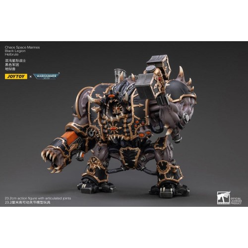 Warhammer 40k Action Figure 1/18 Black Legion Helbrute 23 cm