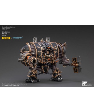 Warhammer 40k Action Figure 1/18 Black Legion Helbrute 23 cm