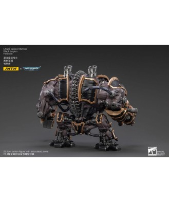 Warhammer 40k Action Figure 1/18 Black Legion Helbrute 23 cm