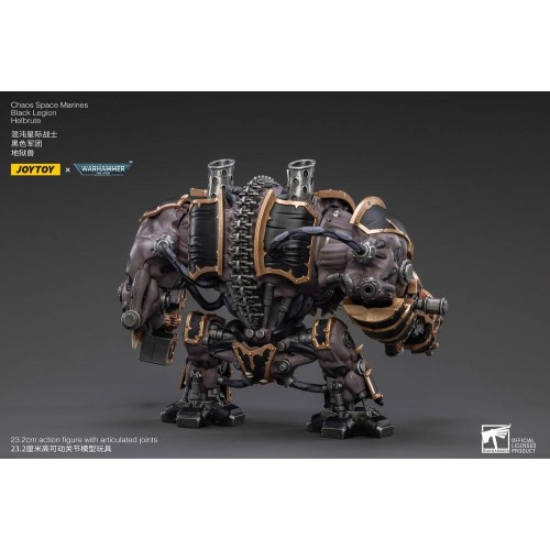 Warhammer 40k Action Figure 1/18 Black Legion Helbrute 23 cm