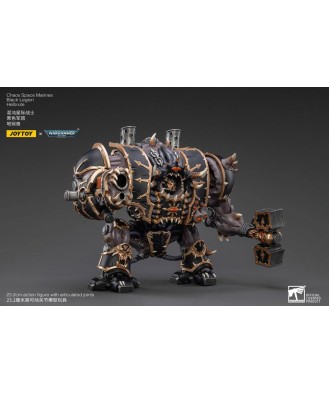 Warhammer 40k Action Figure 1/18 Black Legion Helbrute 23 cm