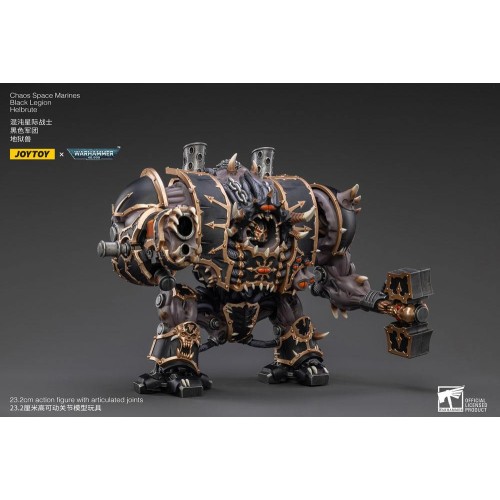 Warhammer 40k Action Figure 1/18 Black Legion Helbrute 23 cm