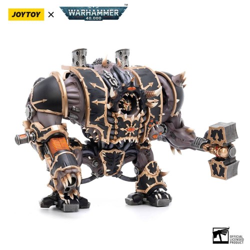 Warhammer 40k Action Figure 1/18 Black Legion Helbrute 23 cm