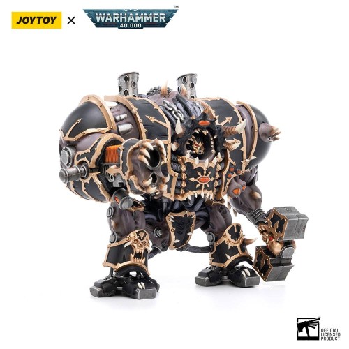 Warhammer 40k Action Figure 1/18 Black Legion Helbrute 23 cm