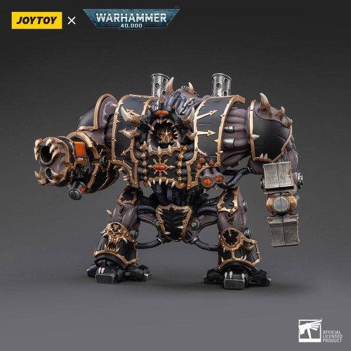 Warhammer 40k Action Figure 1/18 Black Legion Helbrute 23 cm