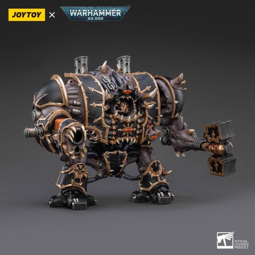 Warhammer 40k Action Figure 1/18 Black Legion Helbrute 23 cm