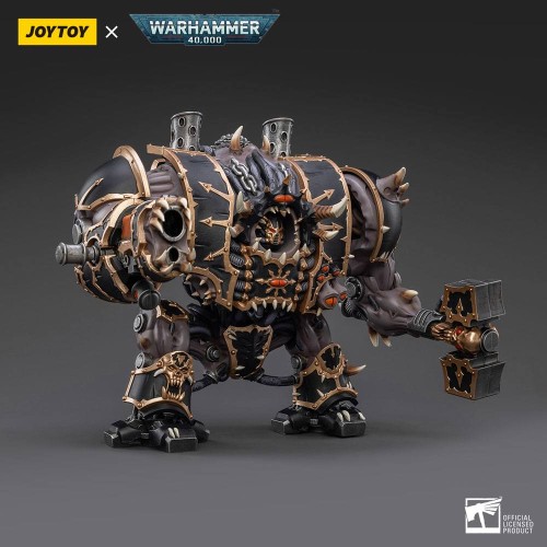 Warhammer 40k Action Figure 1/18 Black Legion Helbrute 23 cm