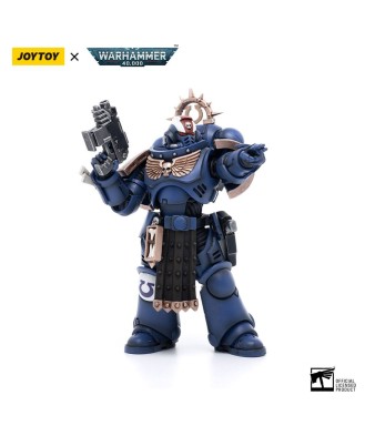 Warhammer 40k Action Figure 1/18 Ultramarines Primaris Lieutenant Amulius 12 cm