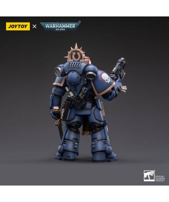 Warhammer 40k Action Figure 1/18 Ultramarines Primaris Lieutenant Amulius 12 cm