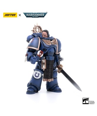 Warhammer 40k Action Figure 1/18 Ultramarines Primaris Lieutenant Amulius 12 cm