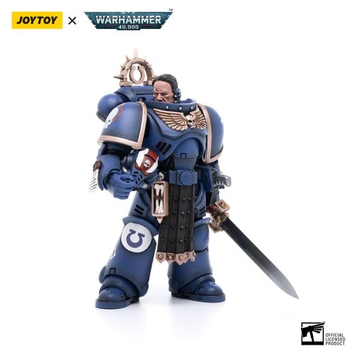 Warhammer 40k Action Figure 1/18 Ultramarines Primaris Lieutenant Amulius 12 cm