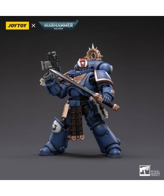 Warhammer 40k Action Figure 1/18 Ultramarines Primaris Lieutenant Amulius 12 cm