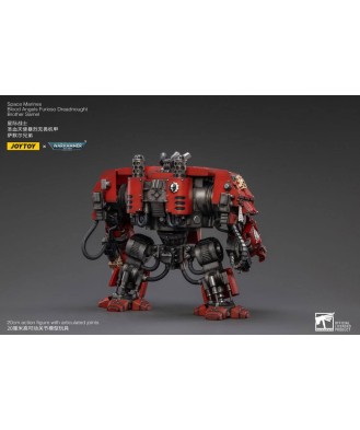 Warhammer 40k Action Figure 1/18 Blood Angels Furioso Dreadnought Brother Samel 20 cm