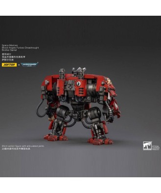 Warhammer 40k Action Figure 1/18 Blood Angels Furioso Dreadnought Brother Samel 20 cm
