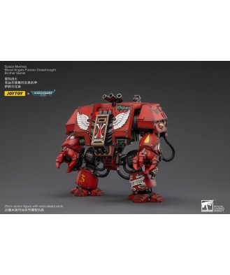 Warhammer 40k Action Figure 1/18 Blood Angels Furioso Dreadnought Brother Samel 20 cm