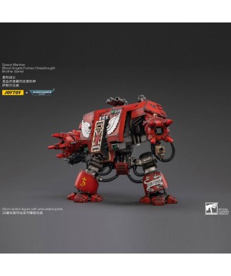 Warhammer 40k Action Figure 1/18 Blood Angels Furioso Dreadnought Brother Samel 20 cm