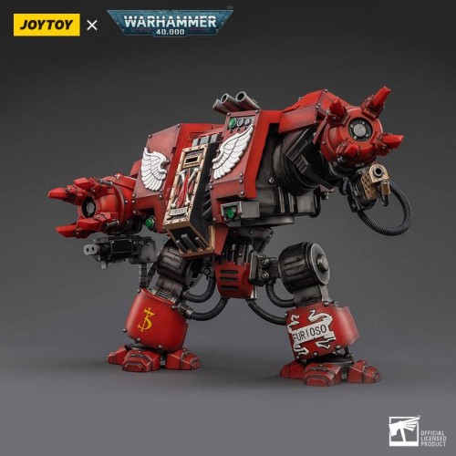 Warhammer 40k Action Figure 1/18 Blood Angels Furioso Dreadnought Brother Samel 20 cm