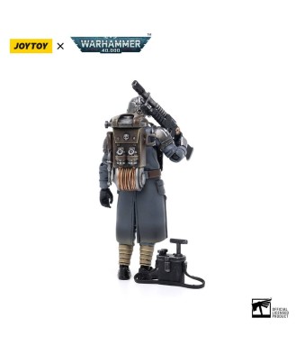 Warhammer 40k Action Figure 1/18 Death Korps of Krieg Veteran Squad Guardsman Demolitions Specialist 10 cm