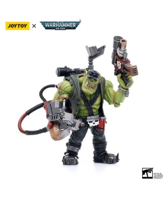 Warhammer 40k Action Figure 1/18 Ork Kommandos Nob Nazbog 13 cm