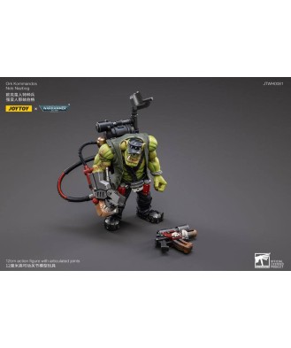Warhammer 40k Action Figure 1/18 Ork Kommandos Nob Nazbog 13 cm