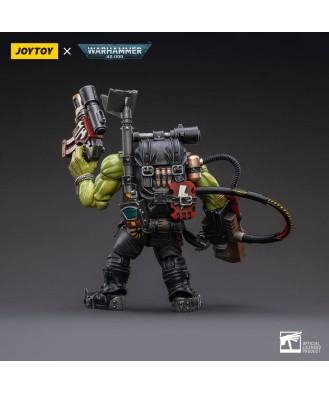 Warhammer 40k Action Figure 1/18 Ork Kommandos Nob Nazbog 13 cm