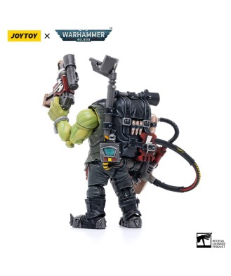 Warhammer 40k Action Figure 1/18 Ork Kommandos Nob Nazbog 13 cm