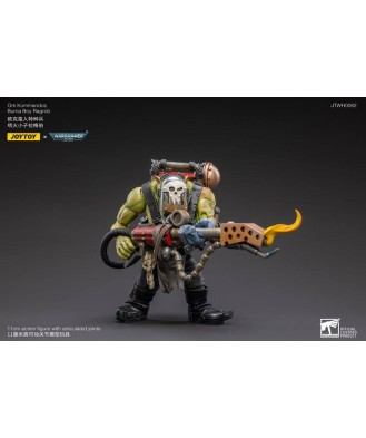 Warhammer 40k Action Figure 1/18 Ork Kommandos Nob Nazbog 13 cm