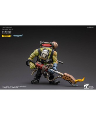 Warhammer 40k Action Figure 1/18 Ork Kommandos Nob Nazbog 13 cm