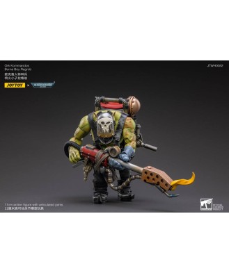 Warhammer 40k Action Figure 1/18 Ork Kommandos Nob Nazbog 13 cm