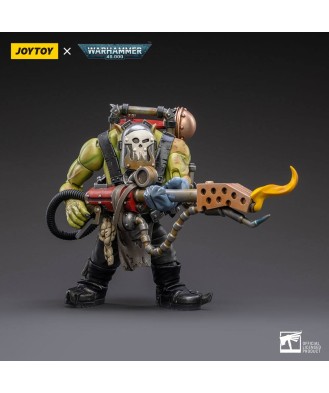 Warhammer 40k Action Figure 1/18 Ork Kommandos Nob Nazbog 13 cm