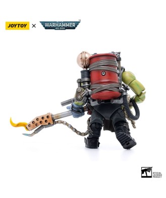 Warhammer 40k Action Figure 1/18 Ork Kommandos Nob Nazbog 13 cm