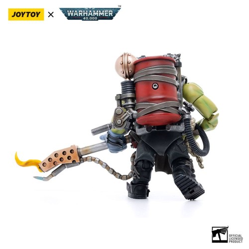 Warhammer 40k Action Figure 1/18 Ork Kommandos Nob Nazbog 13 cm