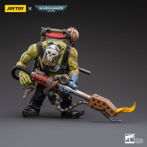 Warhammer 40k Action Figure 1/18 Ork Kommandos Nob Nazbog 13 cm
