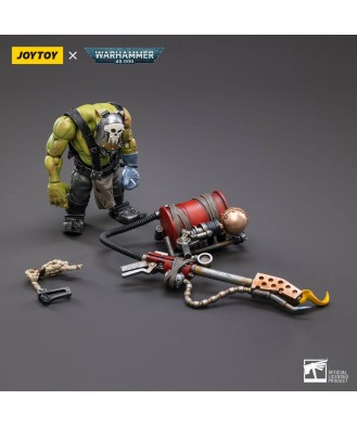 Warhammer 40k Action Figure 1/18 Ork Kommandos Nob Nazbog 13 cm