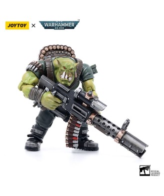 Warhammer 40k Action Figure 1/18 Ork Kommandos Snipa Boy Balrukk 13 cm