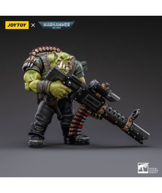 Warhammer 40k Action Figure 1/18 Ork Kommandos Snipa Boy Balrukk 13 cm