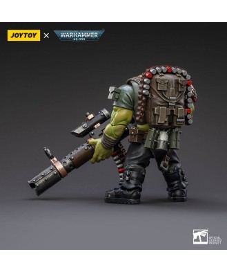 Warhammer 40k Action Figure 1/18 Ork Kommandos Snipa Boy Balrukk 13 cm