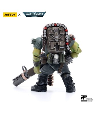 Warhammer 40k Action Figure 1/18 Ork Kommandos Snipa Boy Balrukk 13 cm