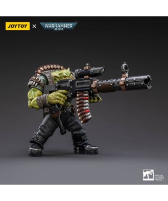 Warhammer 40k Action Figure 1/18 Ork Kommandos Snipa Boy Balrukk 13 cm
