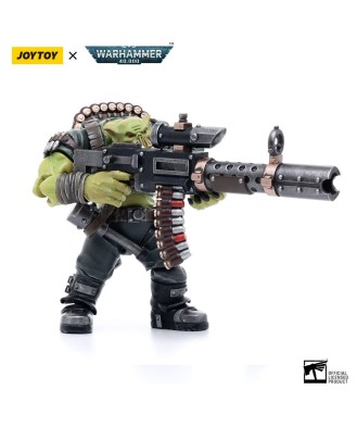 Warhammer 40k Action Figure 1/18 Ork Kommandos Snipa Boy Balrukk 13 cm