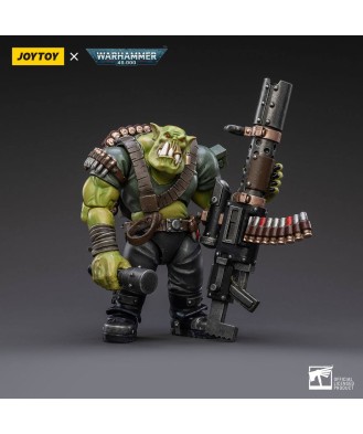 Warhammer 40k Action Figure 1/18 Ork Kommandos Snipa Boy Balrukk 13 cm