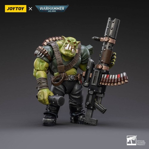 Warhammer 40k Action Figure 1/18 Ork Kommandos Snipa Boy Balrukk 13 cm