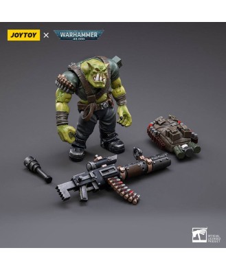 Warhammer 40k Action Figure 1/18 Ork Kommandos Snipa Boy Balrukk 13 cm
