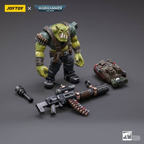 Warhammer 40k Action Figure 1/18 Ork Kommandos Snipa Boy Balrukk 13 cm