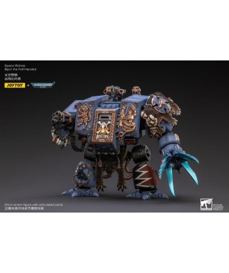 Warhammer 40k Action Figure 1/18 Space Wolves Bjorn the Fell-Handed 19 cm
