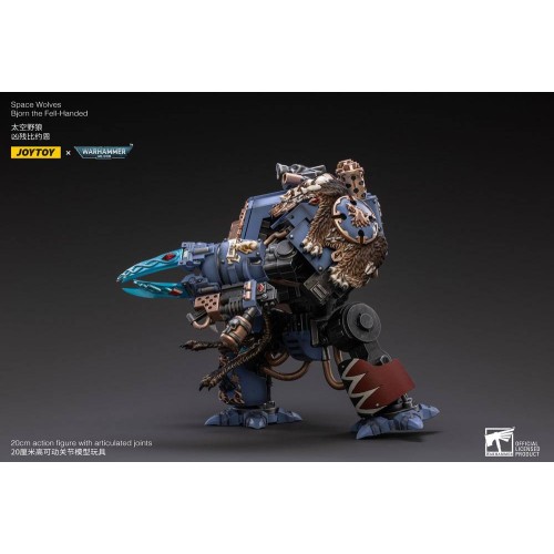 Warhammer 40k Action Figure 1/18 Space Wolves Bjorn the Fell-Handed 19 cm